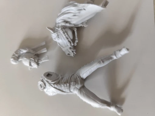 Buyer photo of this resin kit
