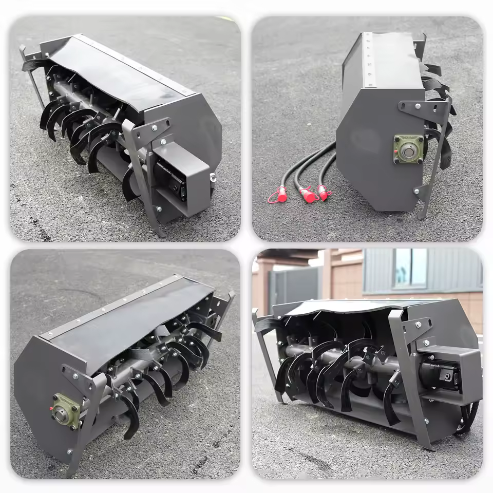 Skid Steer Rotary Tiller Attachment image