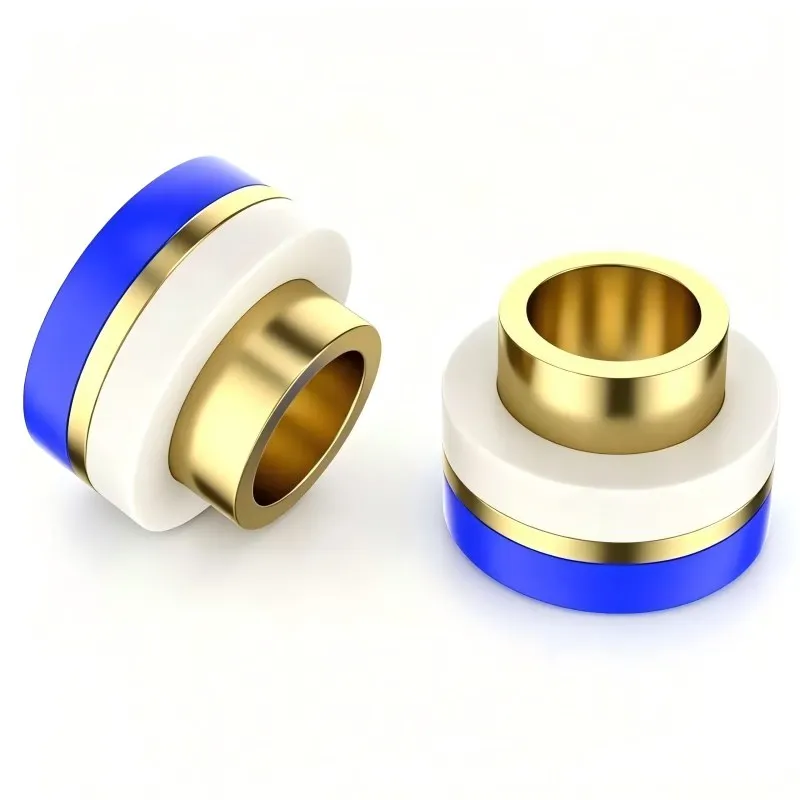 2pcs No Teflon Tape Needed Seal Washer Brass Silicone Gasket Reusable Leakproof for Tap Valve