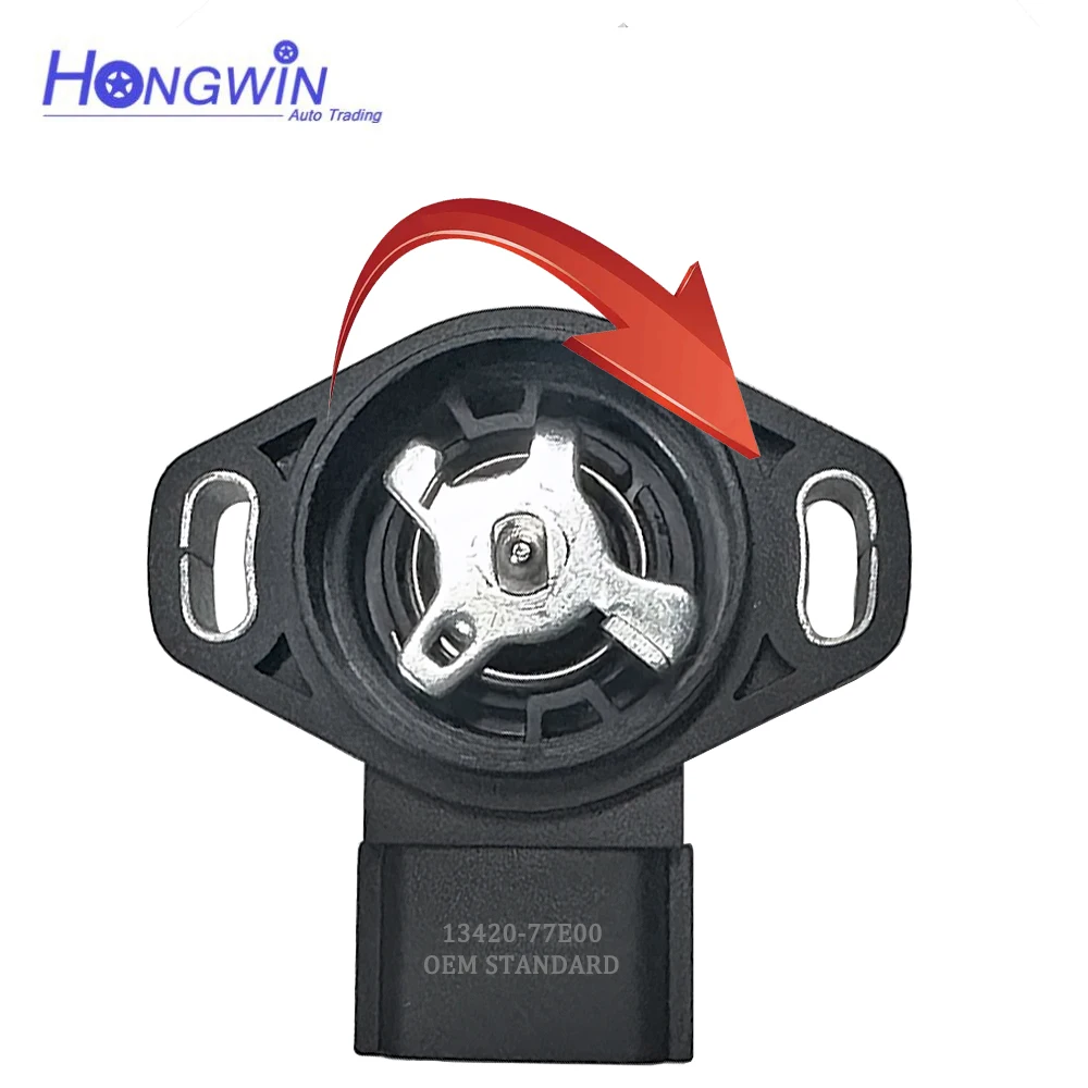 13420-77E00 Throttle Position Sensor TPS For Suzuki Grand Vitara Aerio Forester Verona Legacy Chevrolet 22633-AA110 SERA483-06