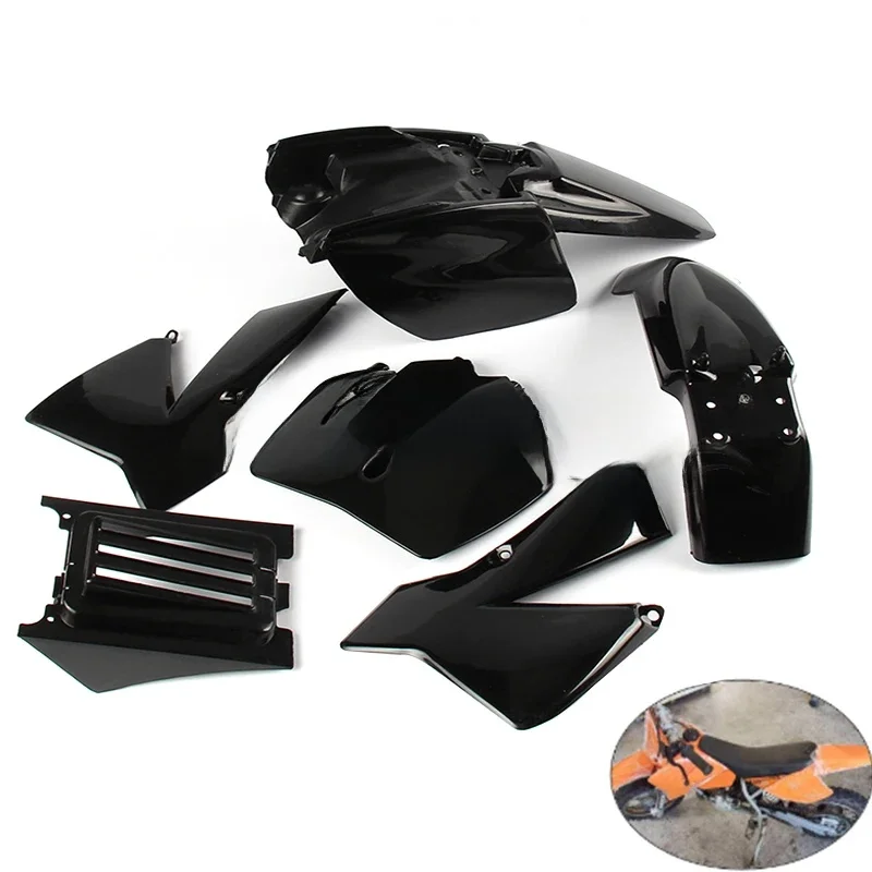 AliExpress spz For  50 SX Plastic Kit Enduro Motocross Accessories Fairing Protection Senior Junior 50cc Dirt Bike Motorcycle Modified Parts