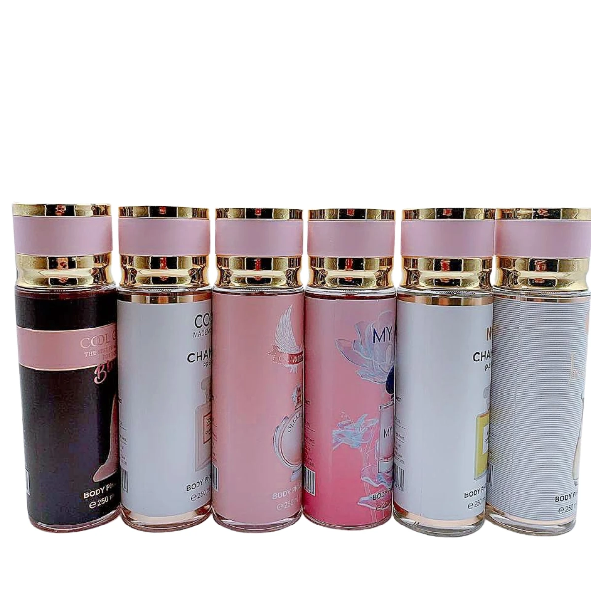 عطر نسائي ليدي بودي ميست لوشن 250 مل 1 قطعة متنوعة #1