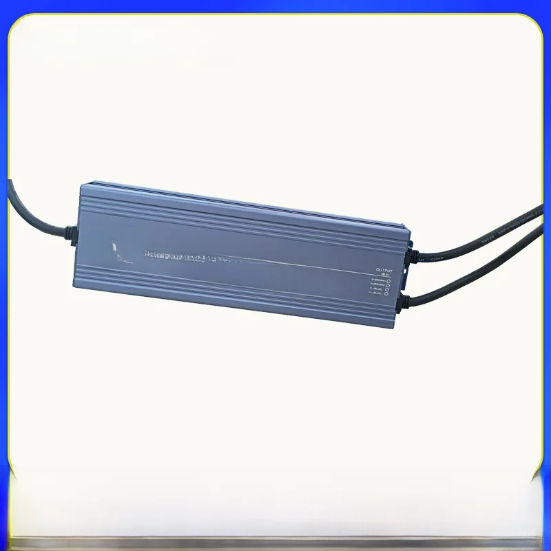 Alimentation à découpage AC 170V-265V à DC 12V 24V 36W 200W 400W 500W, transformateur de lumière LED extérieur, étanche IP67