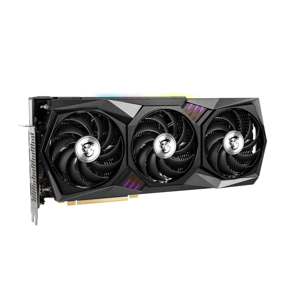 НОВЫЙ MSI RTX 3070 TI GAMING X TRIO 8G Графическая карта GDDR6X 8GB Видеокарты GPU 256 Bit NVIDIA RTX 3070 Ti PCIE4.0 Clock 1830MHz HDMI DP Поддержка Комплект материнской платы Intel AMD для ПК Gamer Desktop