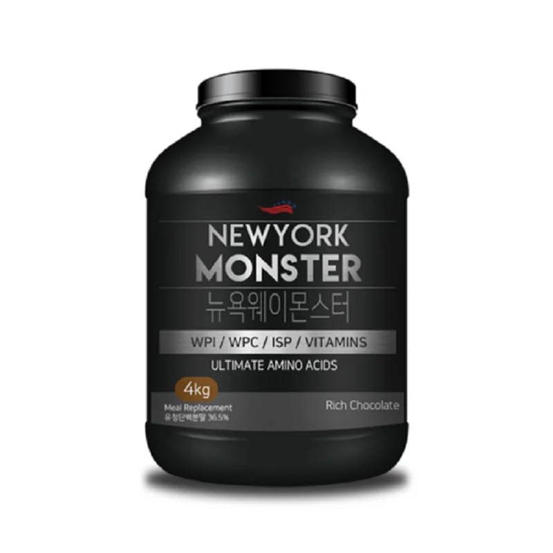 New York Way Monster Gator Ergänzung Protein Ergänzung Nee Protein Protein für die Mahlzeit