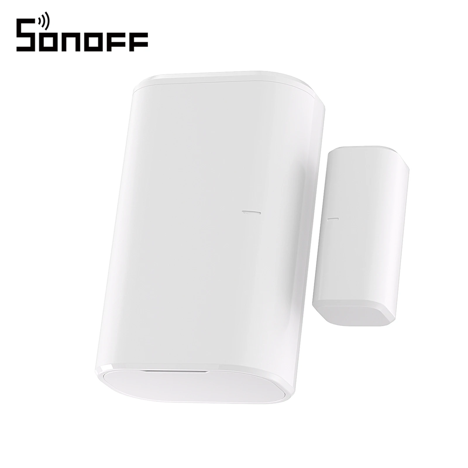 1-2 Unidades SONOFF SNZB-04P Sensor Zigbee 3.0 para Puerta/Ventana con Alerta de Manipulación y Escenas Inteligentes Locales, Funciona con Alexa y Google Home a través de Zigbee Hub