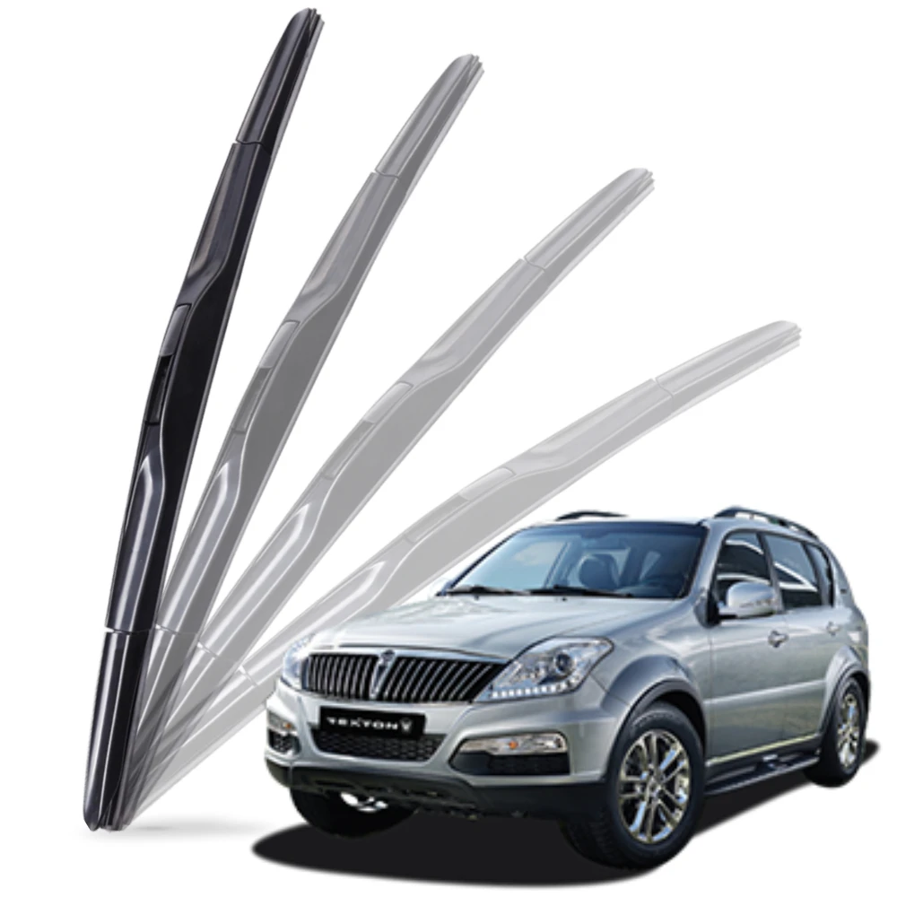 Ssangyong New Super Rexton 2 W Wiper Blade Window Brush 1 + 1