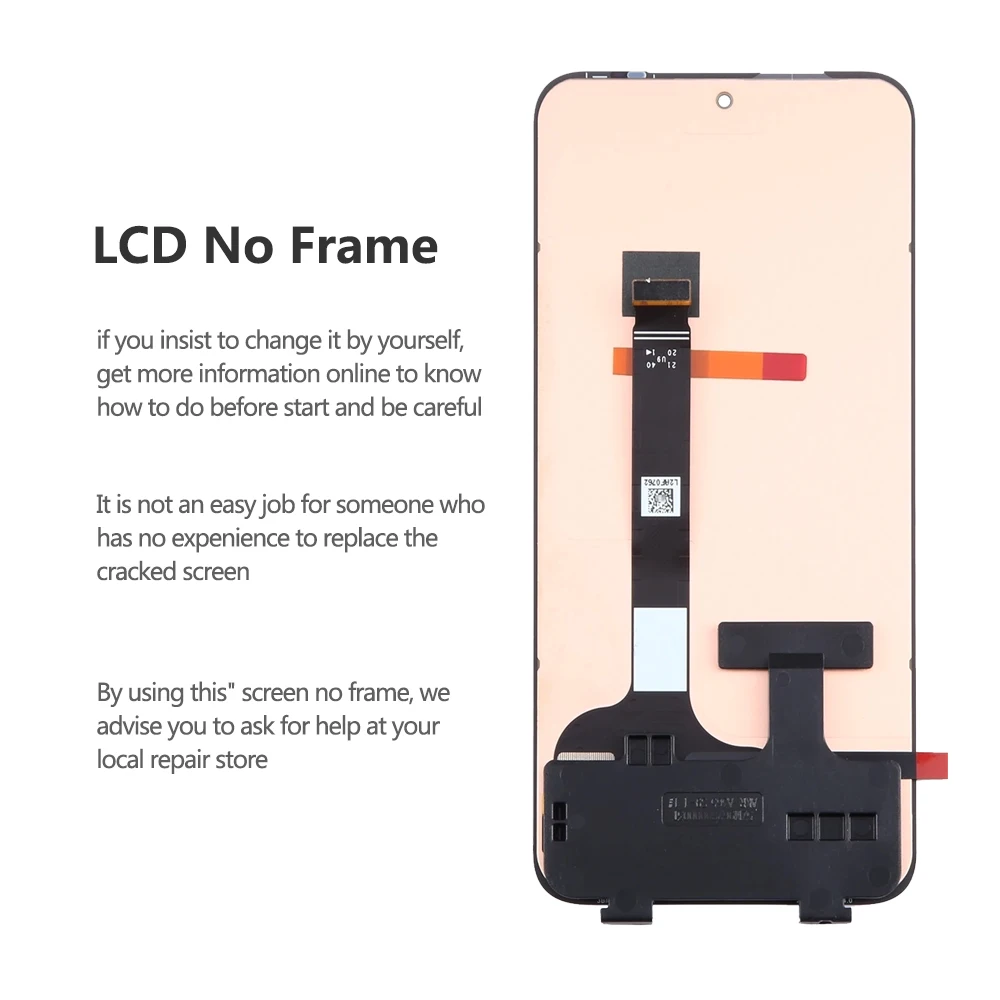 6.28'' Original For Motorola Edge 30 Neo LCD Display Touch Screen Digitizer Assembly For Moto Edge30 Neo LCD XT2245-1 Parts