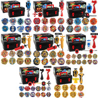 Gold Burst Set Spinning With Grip Launcher+Portable Box Case Toy Children Toys