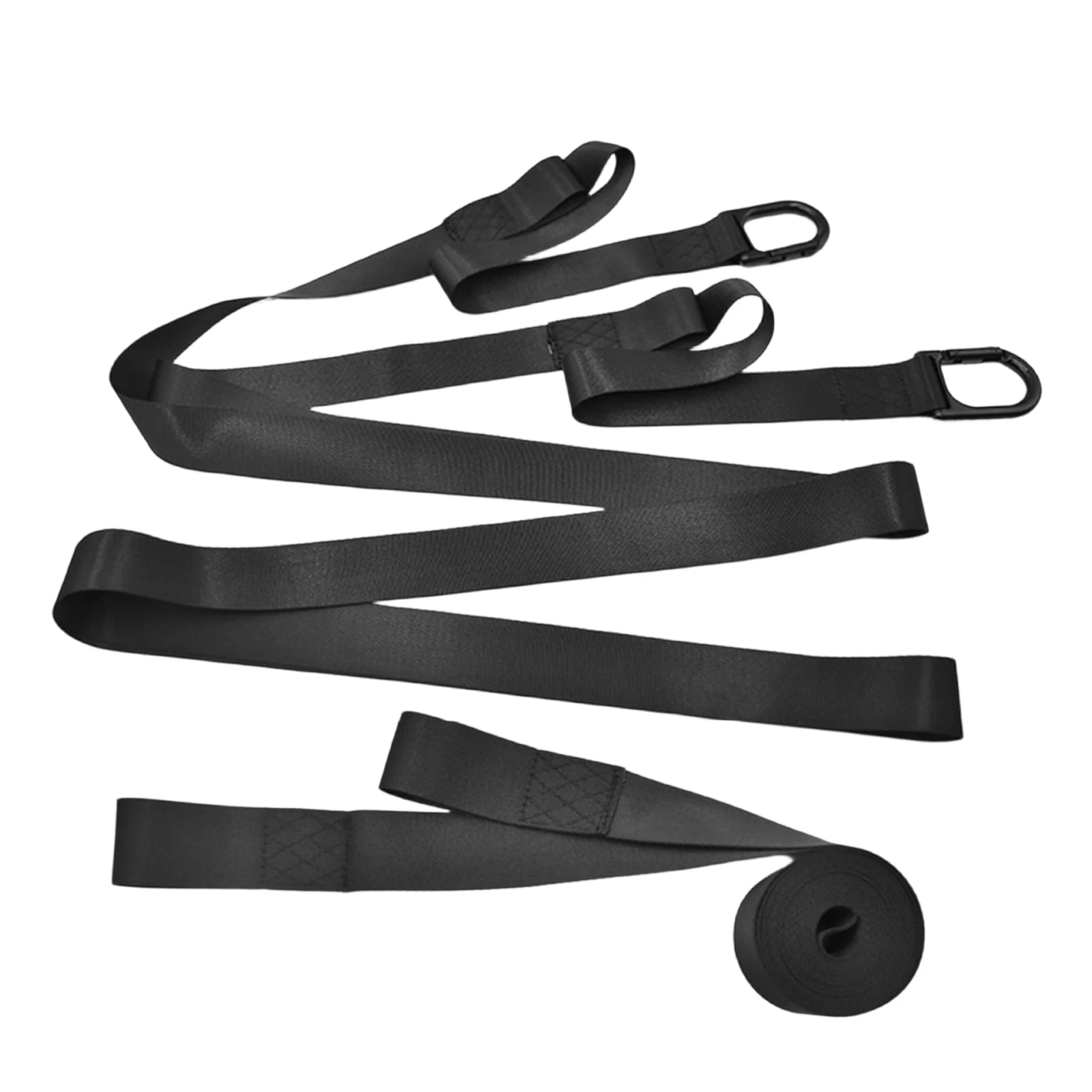 الثقيلة حزام سحب الثلج مع السنانير اضافية طويلة الطوارئ على الطرق الوعرة حبل للسحب عززت زلاجات سحب حبل الملحقات