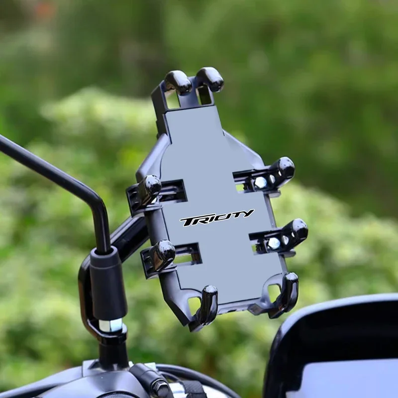 Für Yamaha Tricity 300 125 155 2019 2020 2021 2022 2023 Zubehör Motorrad Lenker Handy halter GPS