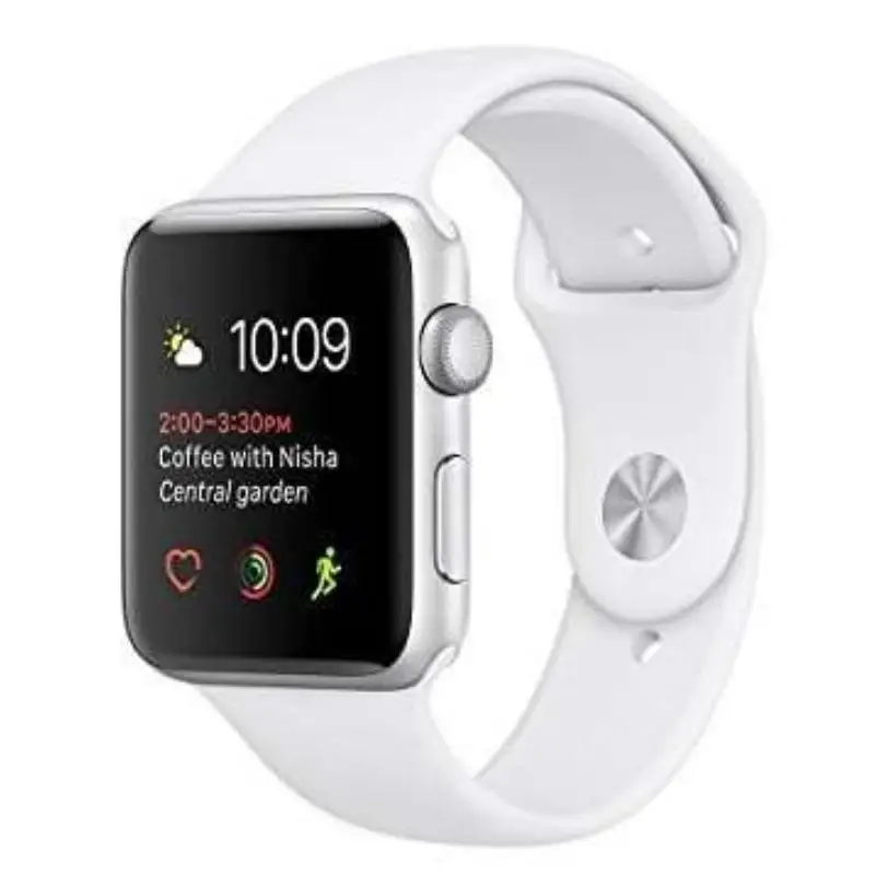 Apple Watch Series 2 Aluminum 38mm A1757 (GPS Only, No Cellular) Silver - Refurbished Good Conditiion