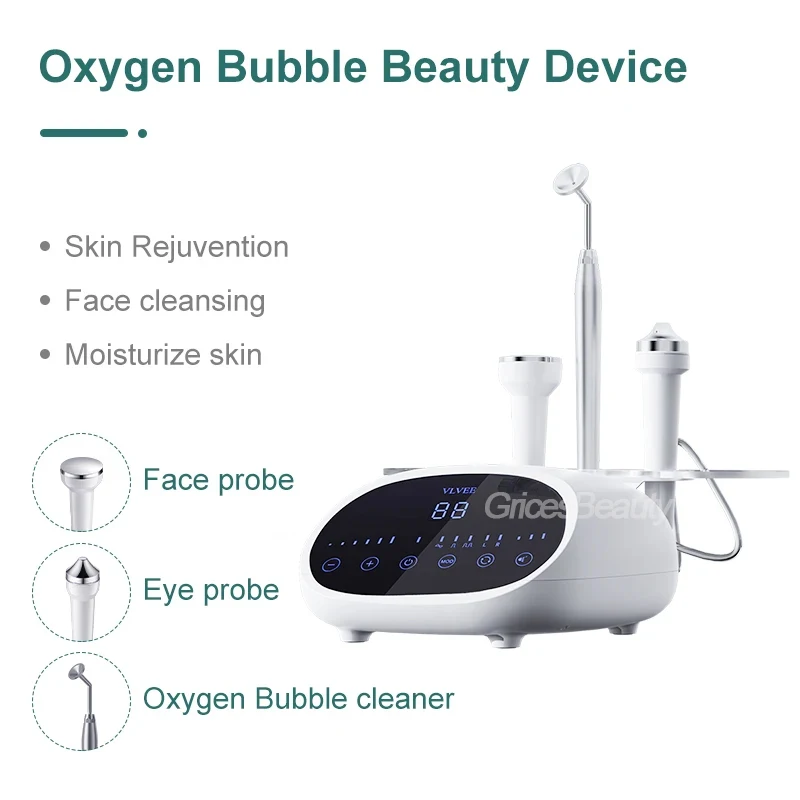 2026 Oxygen Bubble Facial Cleansing Machine Multifunctional Skin Care Tool Effectively Extract Pore Dirt Skin Impurities