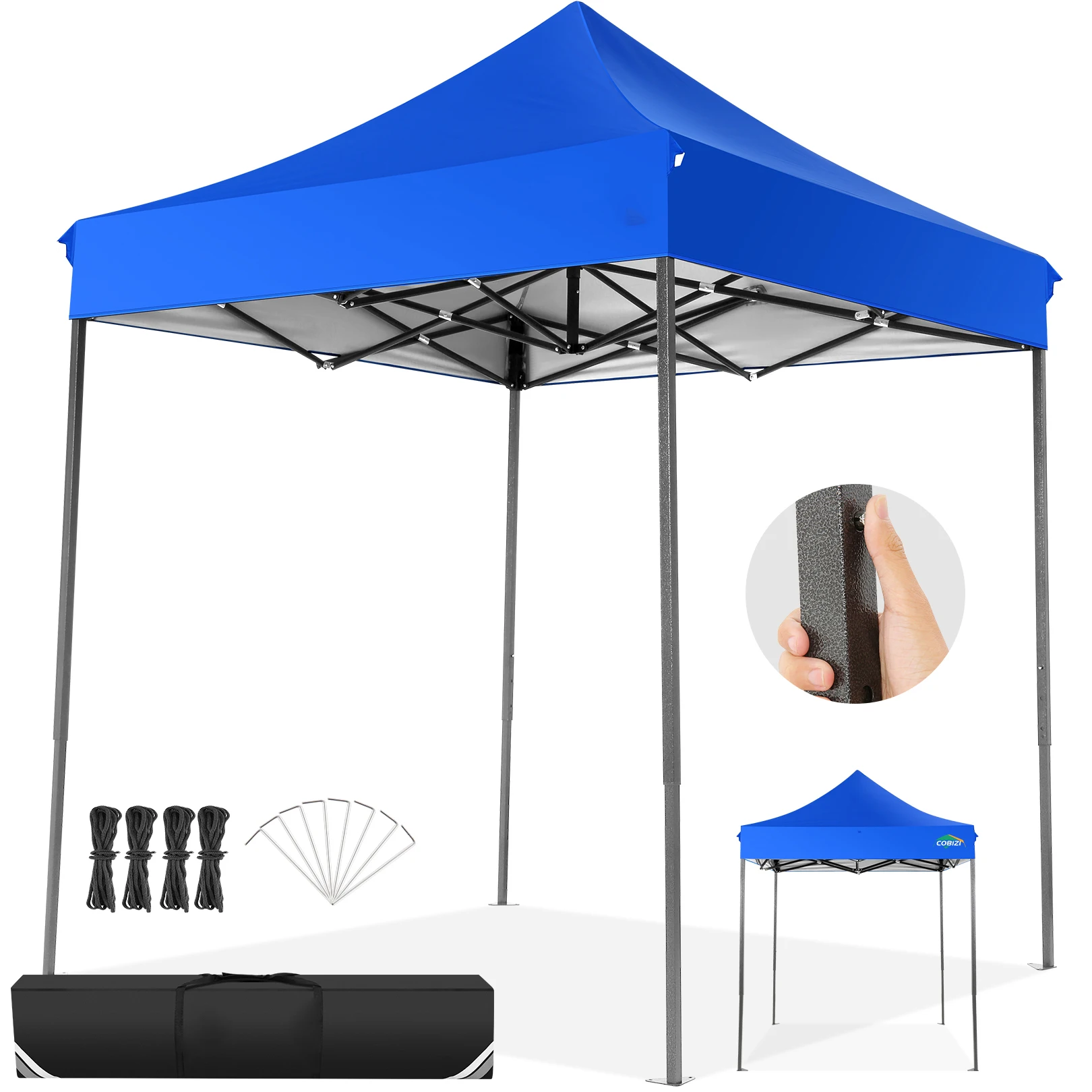 6.6X6.6Ft Pop Up Ca… - image