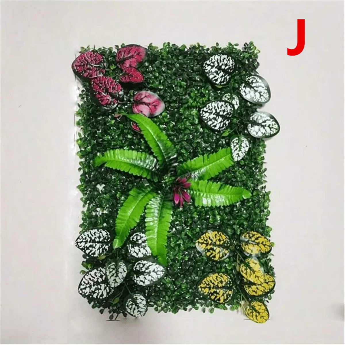 Künstliche Pflanzenwand, grüne Pflanzenwand für Zuhause, Hintergrund, Wand, Tür, Dekoration, Pflanze, Rasen, Wand, Gras, Haustür, Party-Dekoration