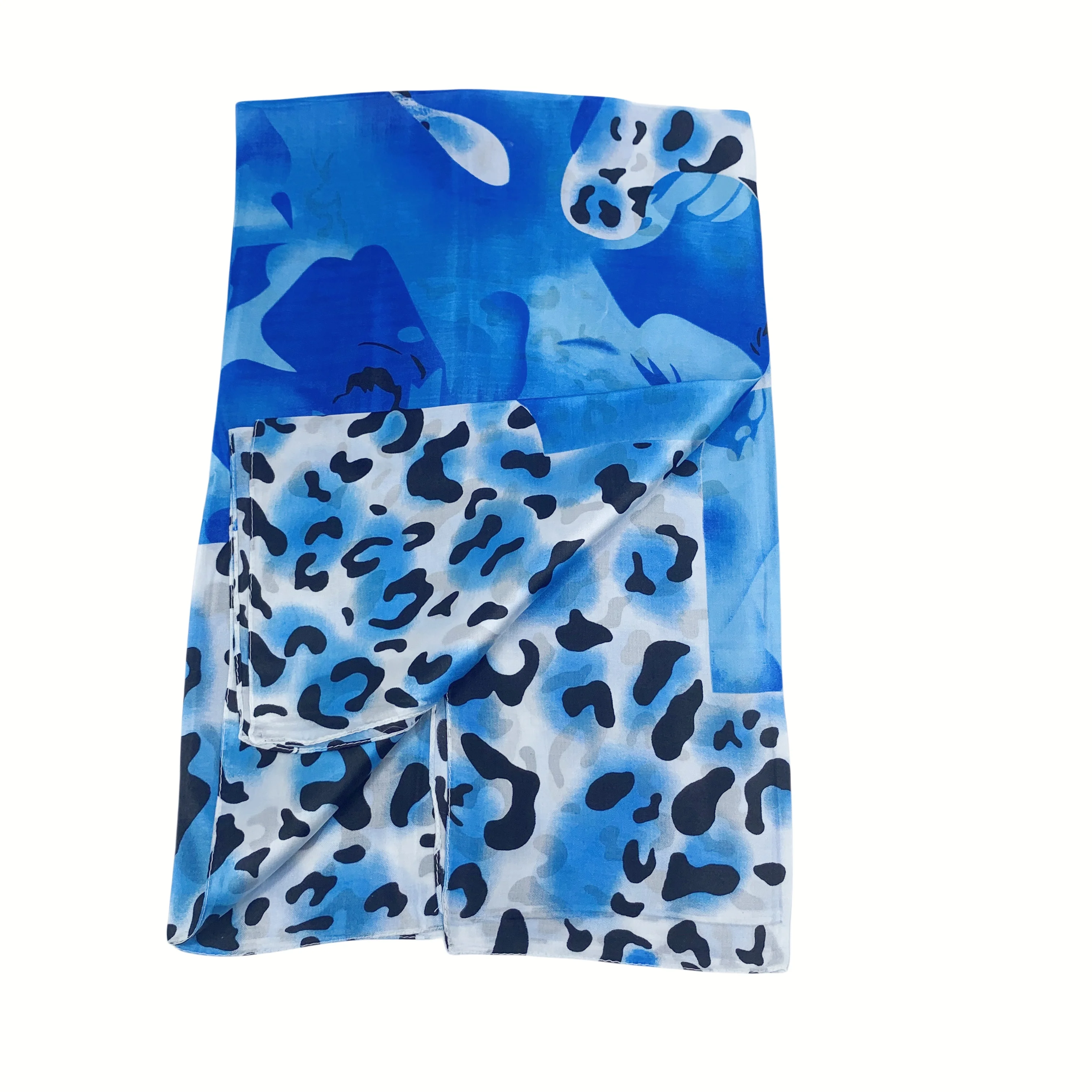 wholesale 100% pure silk scarves scarf mulberry silk  design scarf  Luxury Brand scarf leopard for winter