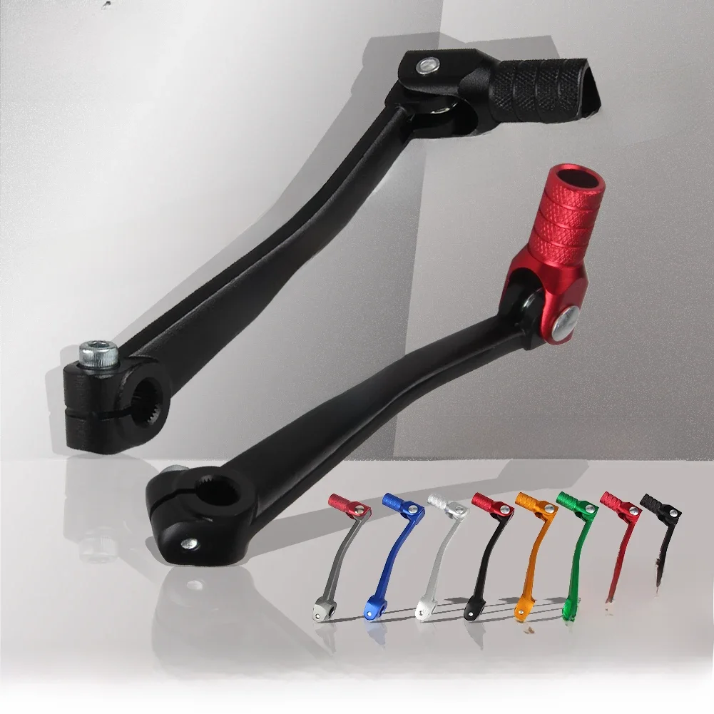 AliExpress Motorcycle CNC Aluminum Folding Gear Shift Lever For Kayo Apollo Bosuer 110/125/140/150/160/250cc Dirt Bike Pit Bikes Gear Lever