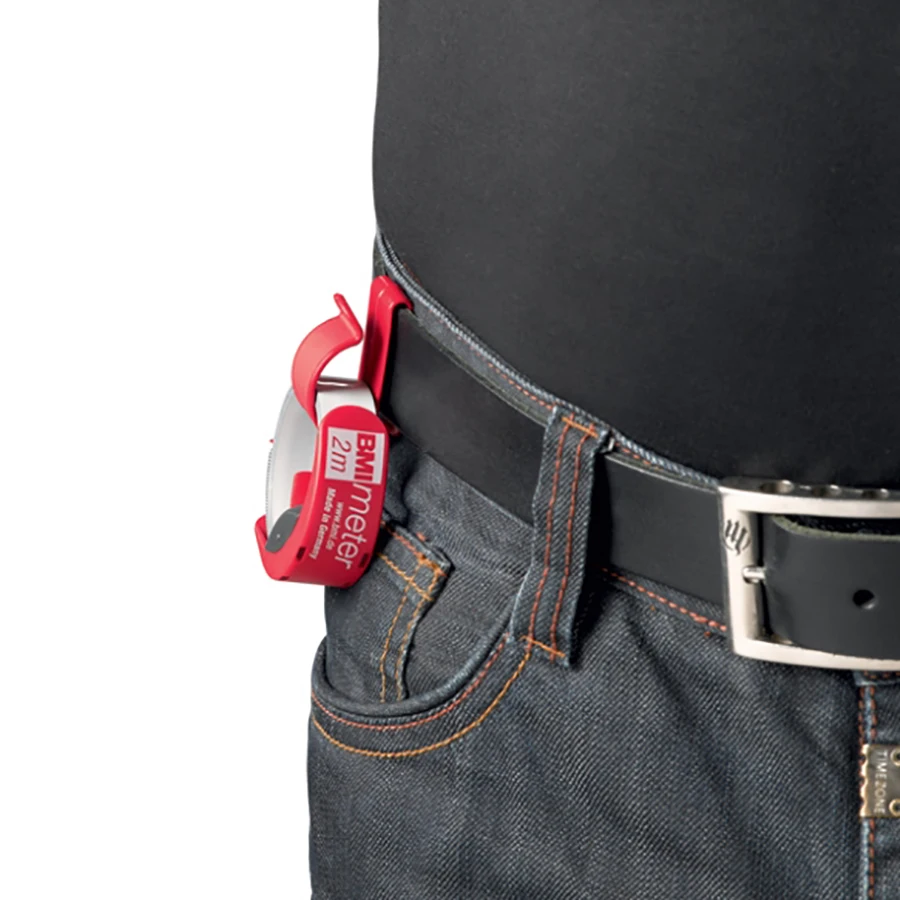 BMI 2m/3m الدقة شريط قياس تلسكوبي سريع مع مم التخرج ألمانيا قفل شريط القياس رقم 429 241 | 429 341