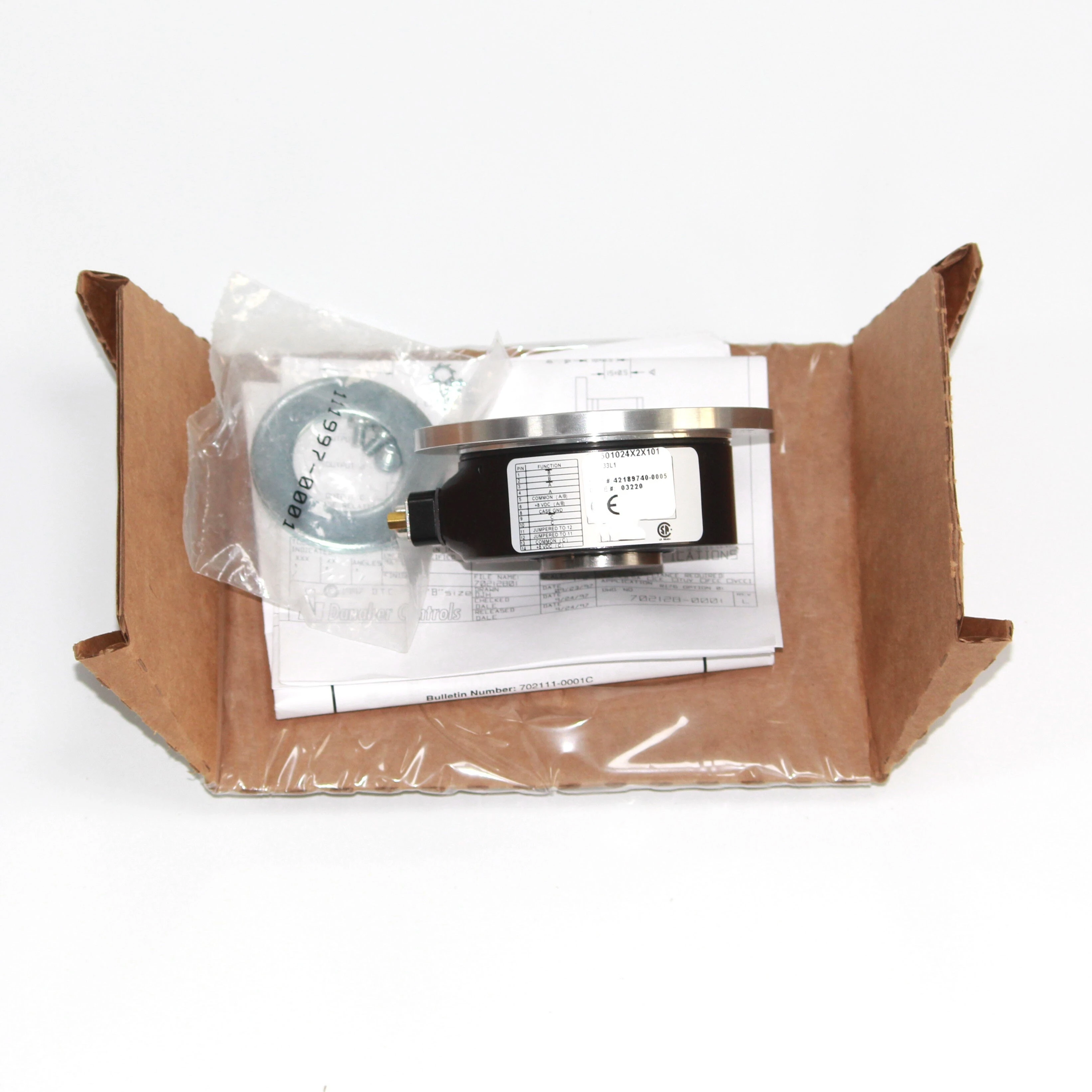 Eskalator suku cadang putar, suku cadang lift, Encoder abaaba633l1