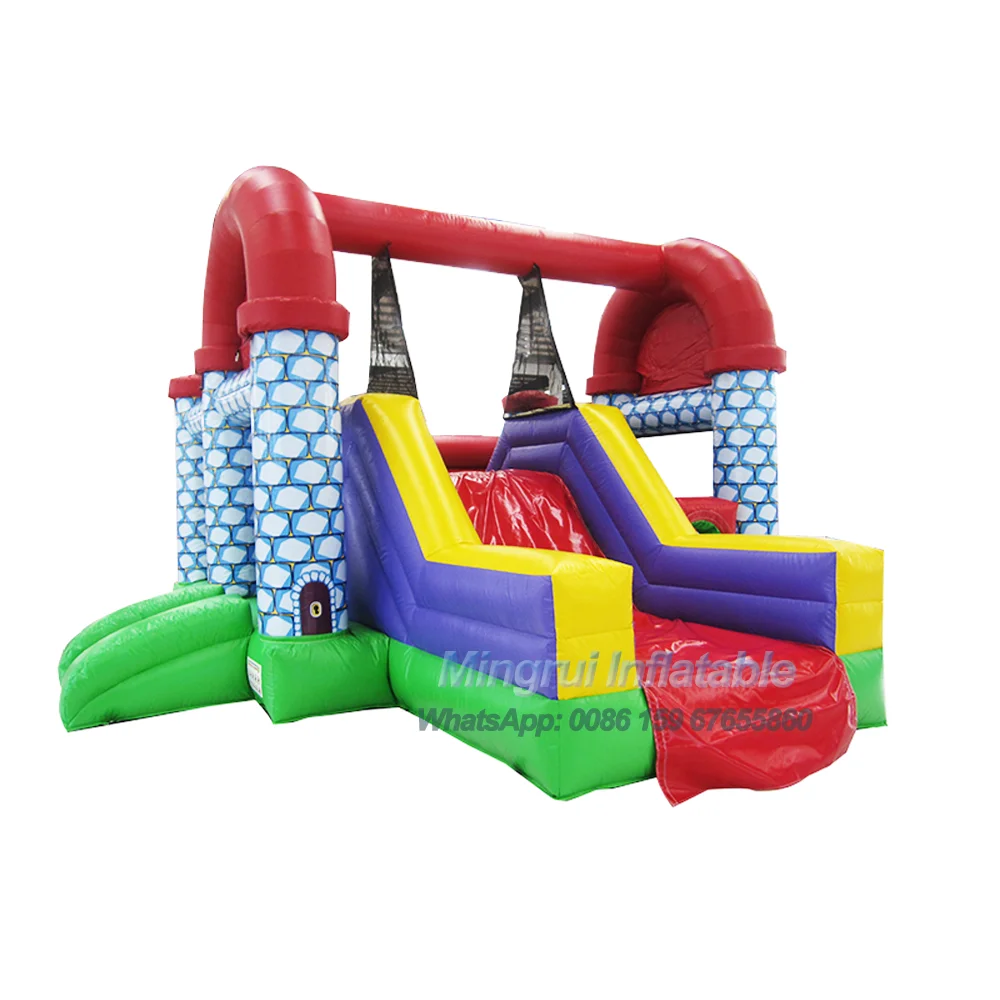 

Inflatable Jump Bouncing House, Bouncy Castle Slide Combo