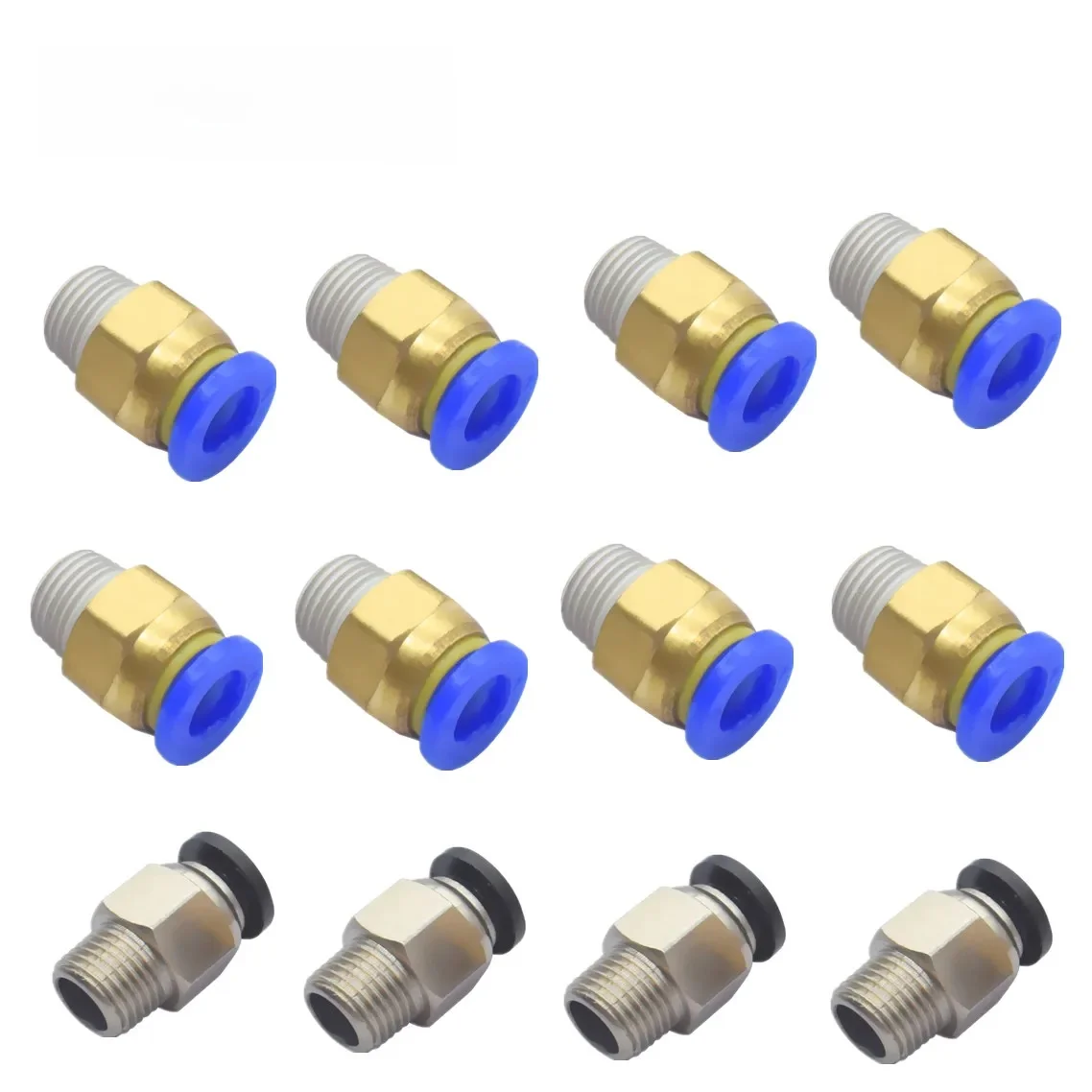 5 sztuk E3D j-head Pneumatyczne Złącze Nici M10 dla żarnika 1.75/3.0mm 3D części Drukarki — zdjęcie 2