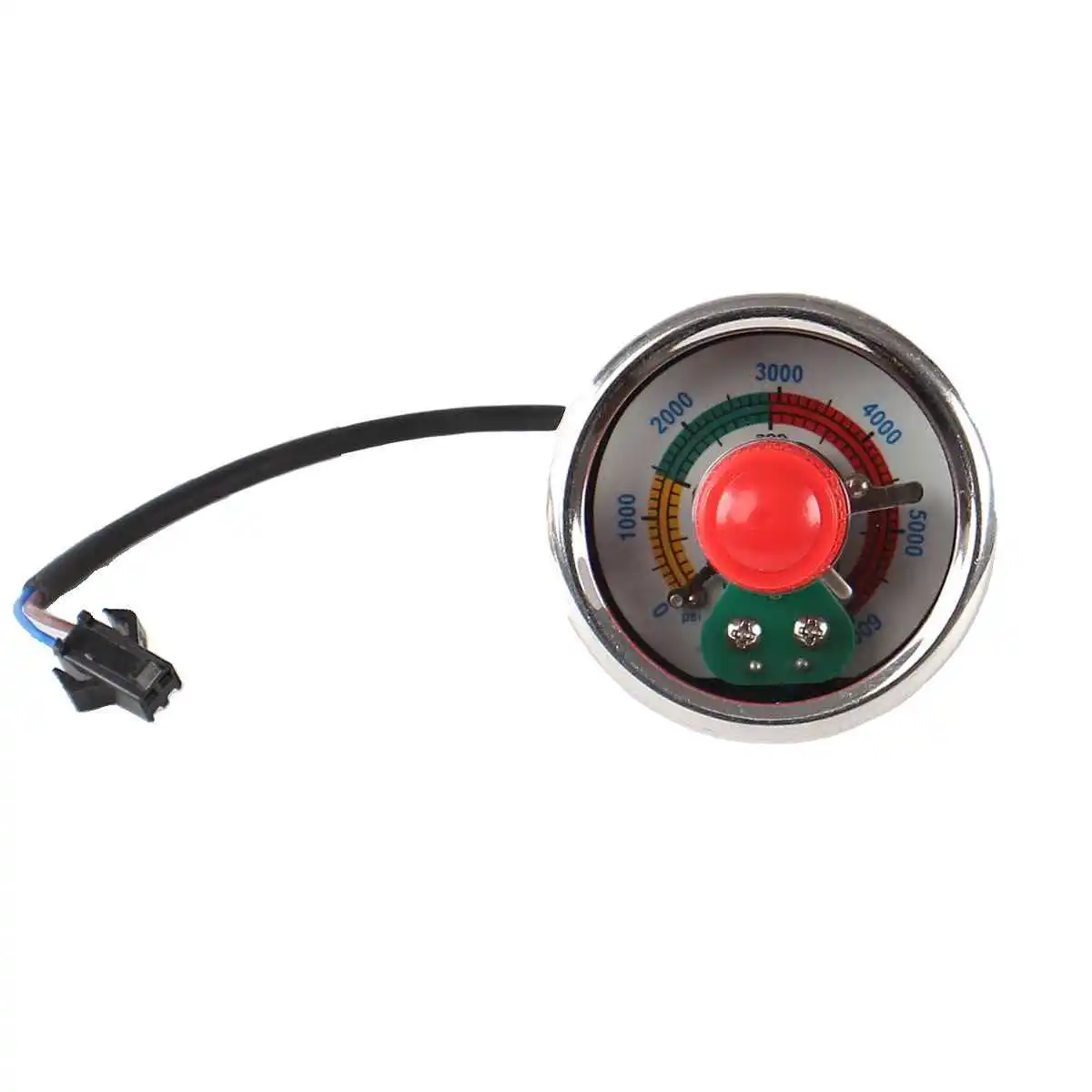 

YONG HENG PSI Stainless Steel Automatic Shutdown Pre-Set High Pressure Gauge Interface Thread M10 * 1 0-40MPA 0-400BAR 0-6000