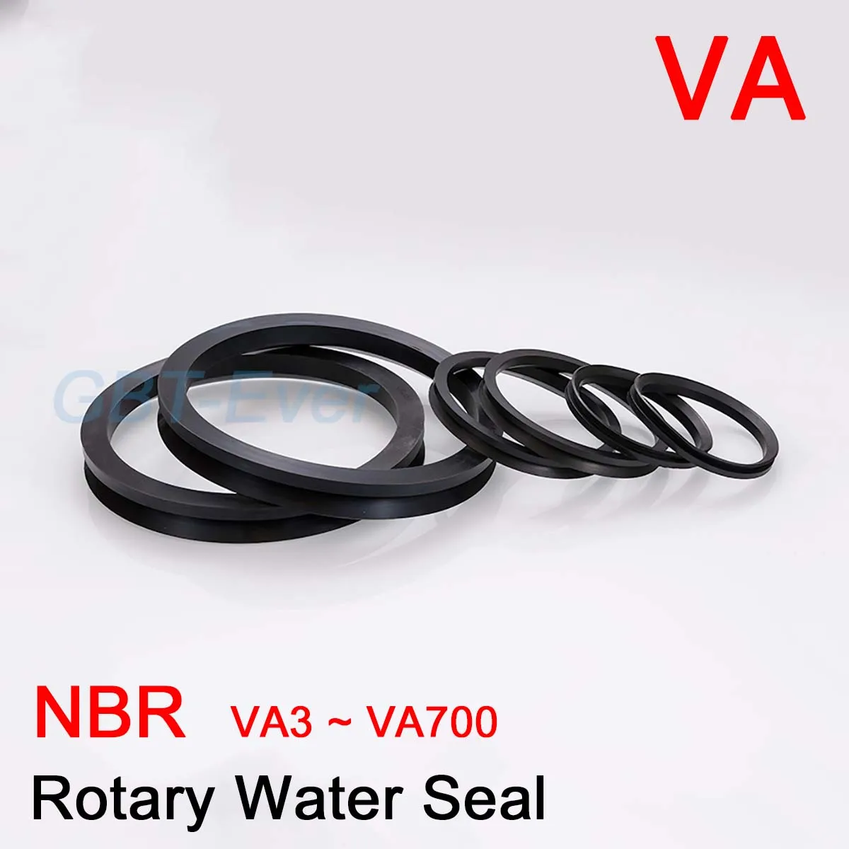 

VA-3 VA-4 VA-5 VA-6 VA-7 VA-8 VA-9 VA-10 ~ VA-1200 V Type O Ring Sealing Gasket Cuff NBR Rubber Rotary Rod Water Shaft Seal