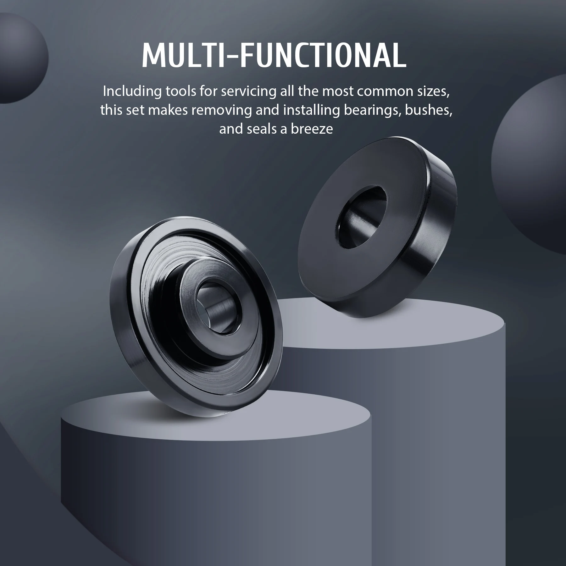 OMT FWD محرك العجلات الأمامية تحمل الصحافة إزالة محول مجتذب بكرة مجموعة أدوات 23 قطعة محول مجتذب بكرة مجموعة أدوات ث