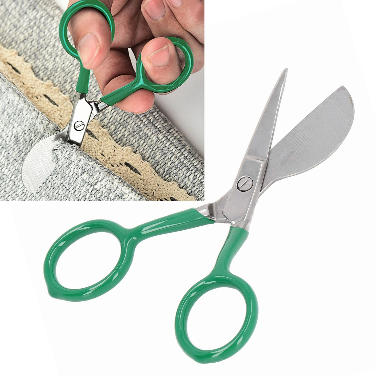 Tufting Carpet Shears Mini Portable Stainless Steel Duckbill Hairball Trimming Shears Carpet Cutter Tools Sewing Tool