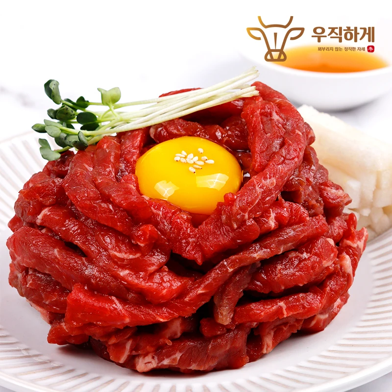 소고기육회 300g, 맛과 신선도의 완벽한 조화 – J&&&n의 실전 리뷰
