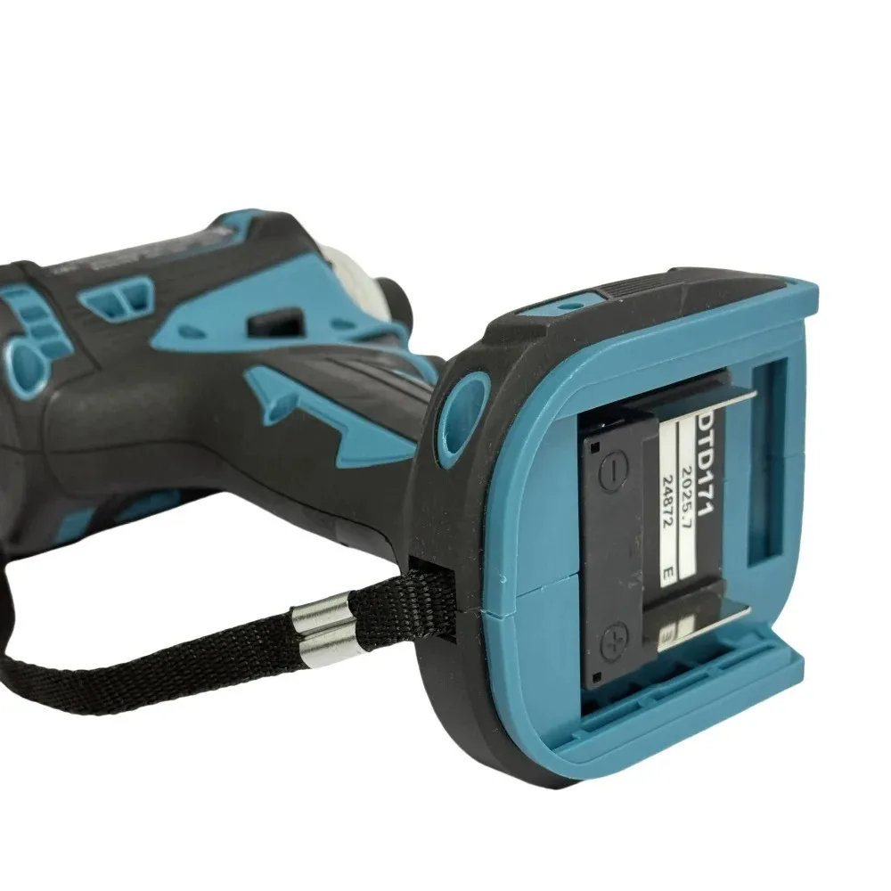 ماكيتا DTD171 18 فولت مفك تأثير بدون فرش قابل لإعادة الشحن أدوات كهربائية لاسلكية