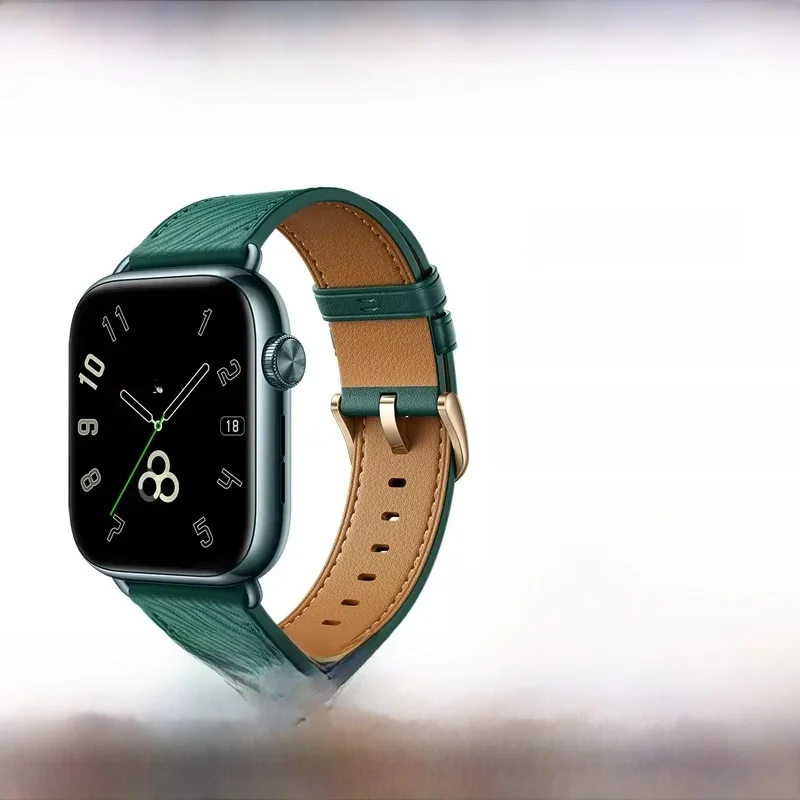 Version mondiale HONOR Watch 5 Smartwatch Suivi GPS précis Scan rapide de la santé Grand écran de 1,85 pouces Prise en charge du GPS IP68