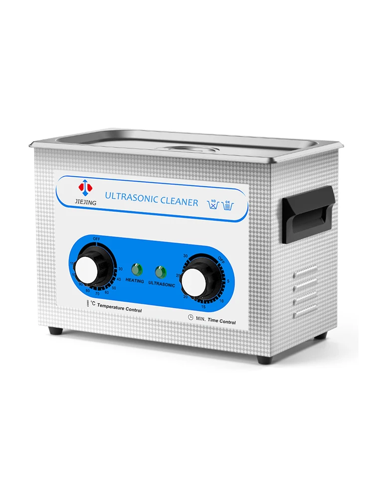 Limpador ultrassônico de 40kHz máquina ultrasonidos limpieza 4,5L limpador de óculos limpador