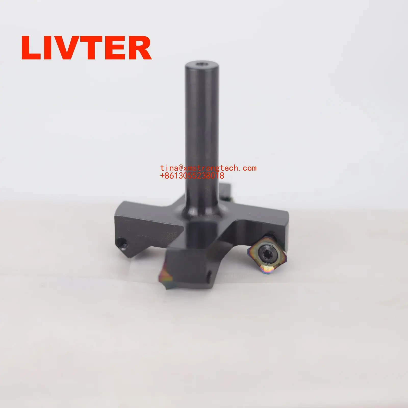 Сменное лезвие LIVTER из нержавеющей стали 12,7x69,85x76x4