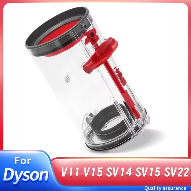 Büyük Toz Kutusu Dyson V11 V15 SV14 SV15 SV22 Elektrikli Süpürge Yedek Yedek Toz Kovası Teneke Kutu Süpürme