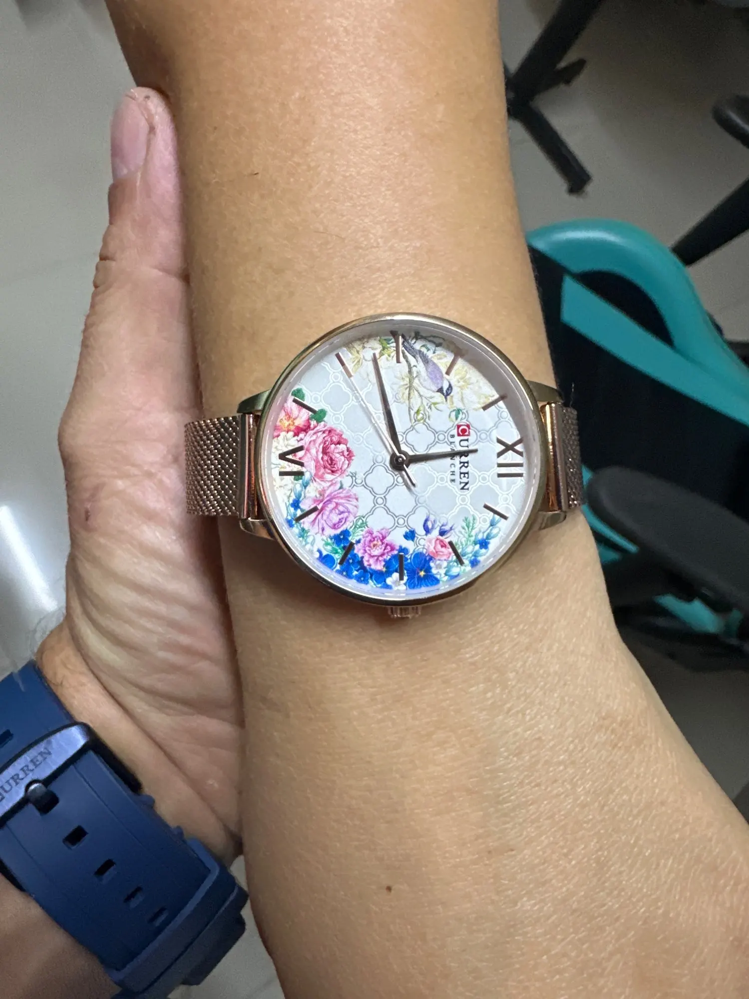 Customer photo
