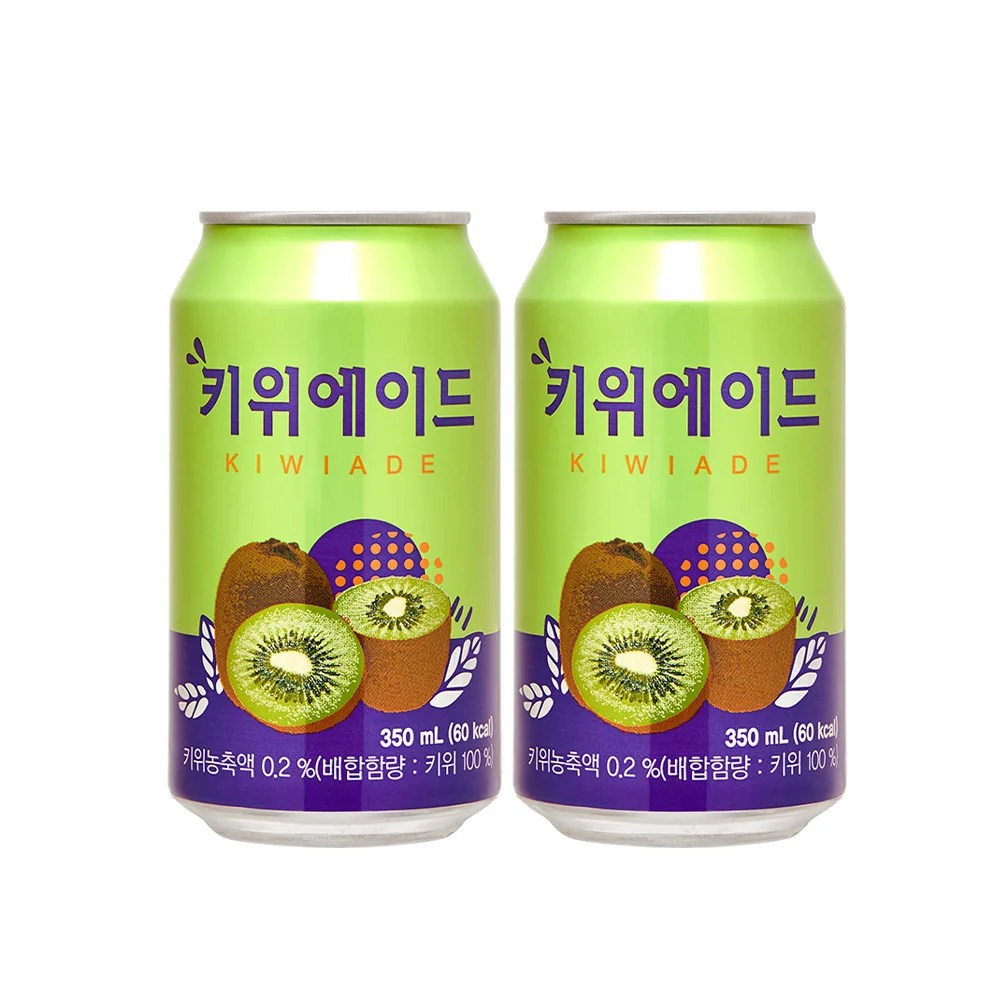 [ILHWA]  kiwee ade 350ml X 24cans