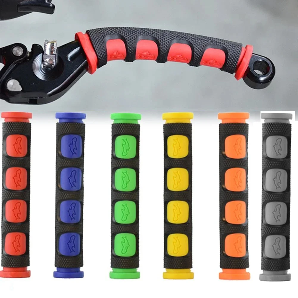 AliExpress AutoJZWT Motorcycle Accessories Soft Anti-slip Brake Handle Cover Silicone For Honda Monkey Rx 5500 Xt Moto Gp On Ron Bike
