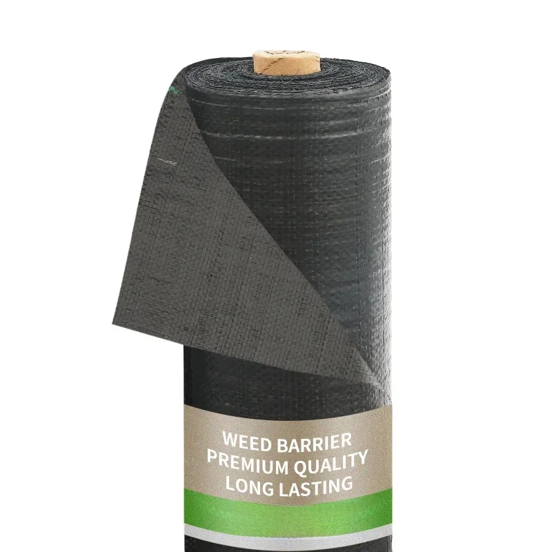 Tissu Barrière Contre les Mauvaises Herbes pour Jardin, 1 Rouleau, Polymère de user inage, Polypropylène, Couvre-Sol, Fleur, Légume SuréWerB