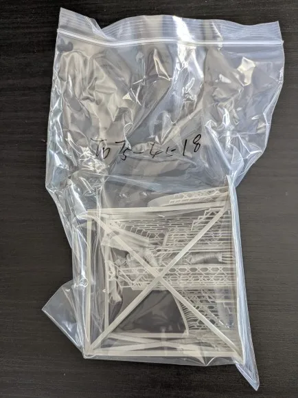 Buyer photo of this resin kit