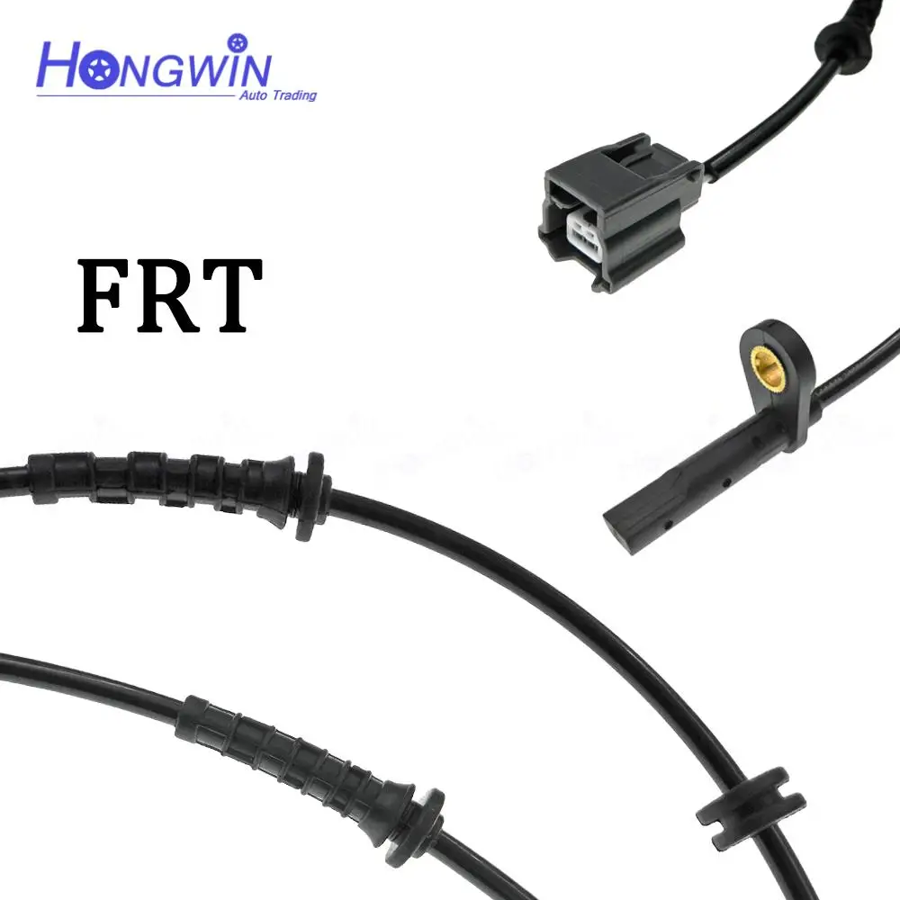 For Nissan Qashqai X-Trail Rogue L4 2.0L 2.5L FWD Front Rear R/L ABS Wheel Speed Sensor 47900-4CE2A, 47900-4CL2A, 47910-4CL0A