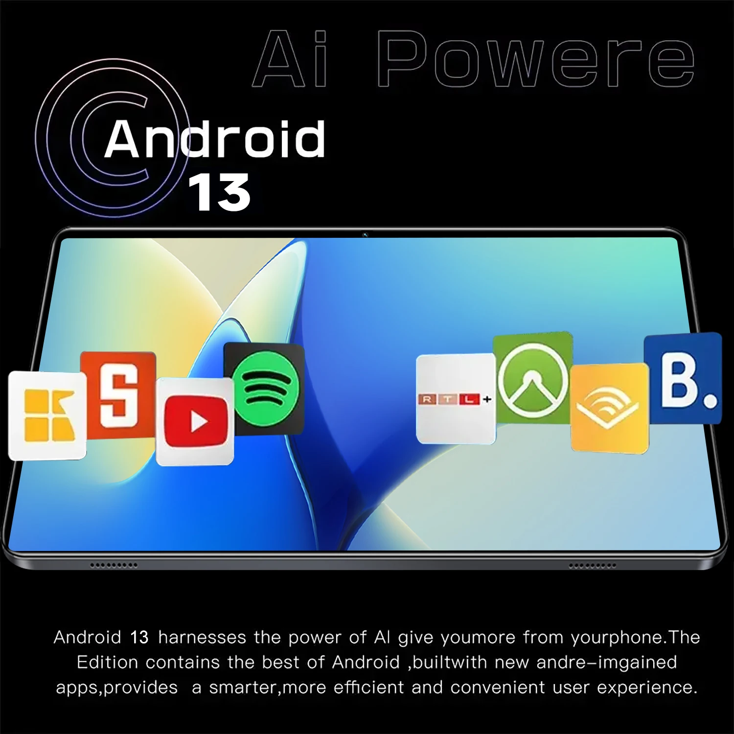 2024 globální varianta 11.6 palec tablet Android 16GB beran 1TB rom Android 13.0 12000mah sit' Bluetooth 4G 5G tablety pc značka nový