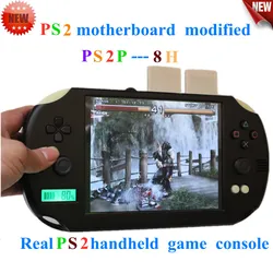 2023 New Original PS2P-8H Portable Game Console 8 Inch IPS Screen 1080*720 Made from real PS2 motherboard Support Bluetooth