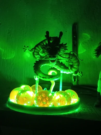 Shenlong Shenron With Dragon Led Dragon photo review