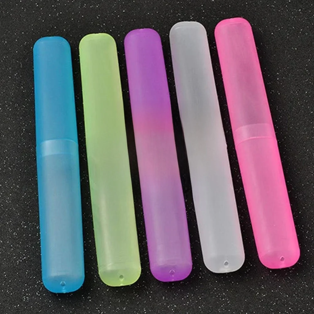 Boîte de rangement de brosse à dents de voyage, porte-dentifrice de salle de bains, mallette de rangement, organisateur de produits de toilette de voyage, tasse de rangement, nouveau créatif