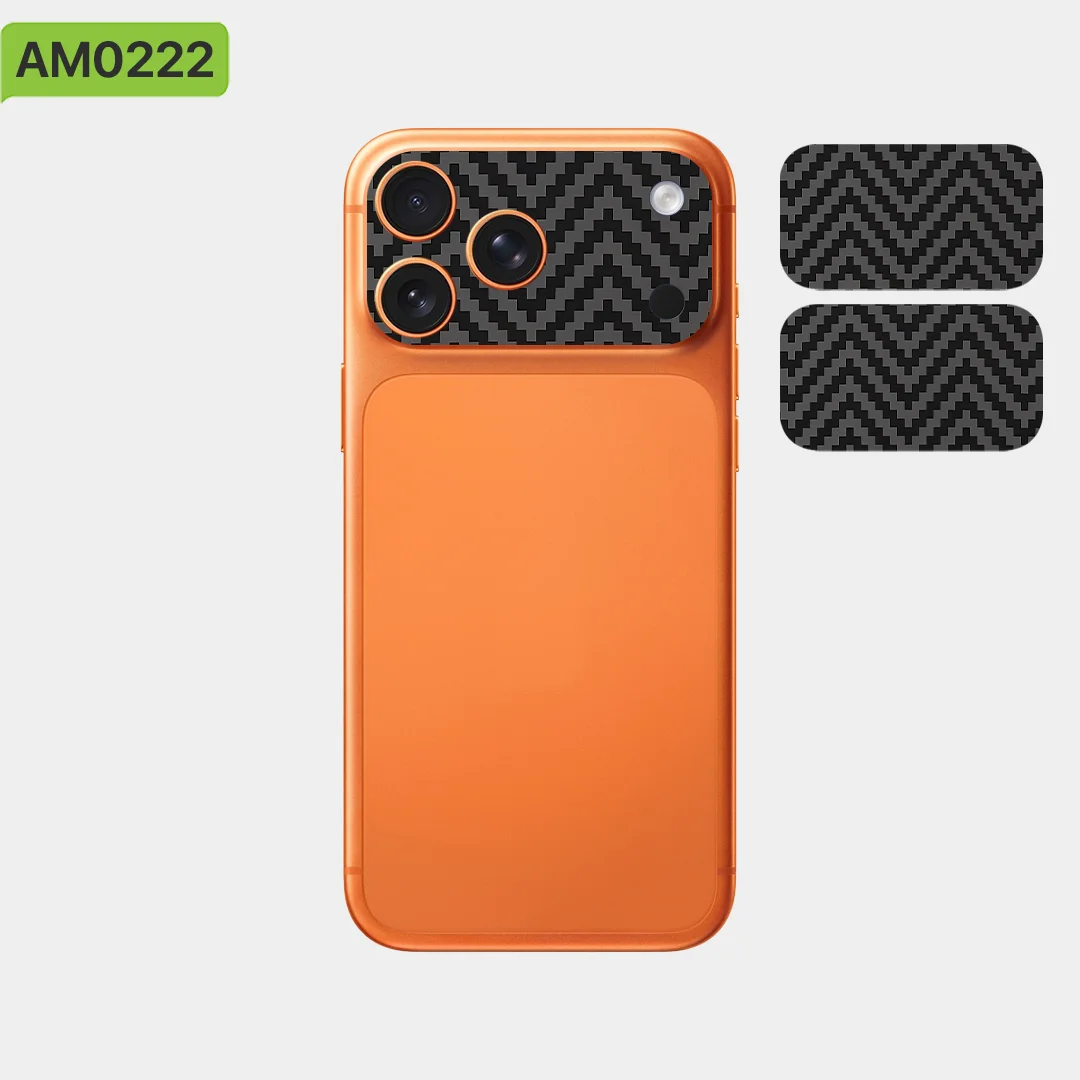 

Nexa Skins Camera Protection for iPhone 17 Pro / Pro Max – Skins Vinyl Wrap – Ultra-Thin CAM018