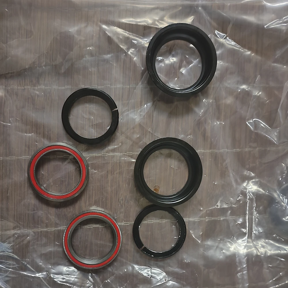 

1 комплект, передняя вилка, трубчатый подшипник, чаша, подшипник, комплект гарнитуры для Kukirin G2 Pro/G2 Max, подшипник для электрического скутера, запасные аксессуары, запчасти