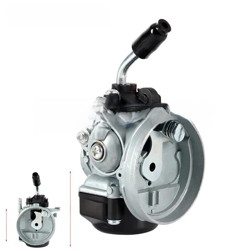 Carburateur Carb pour moteur 2 temps 50cc 60cc 80cc vélo motorisé à gaz vélo 47 49cc vélo de poche Mini Moto Dirt ATV Quad