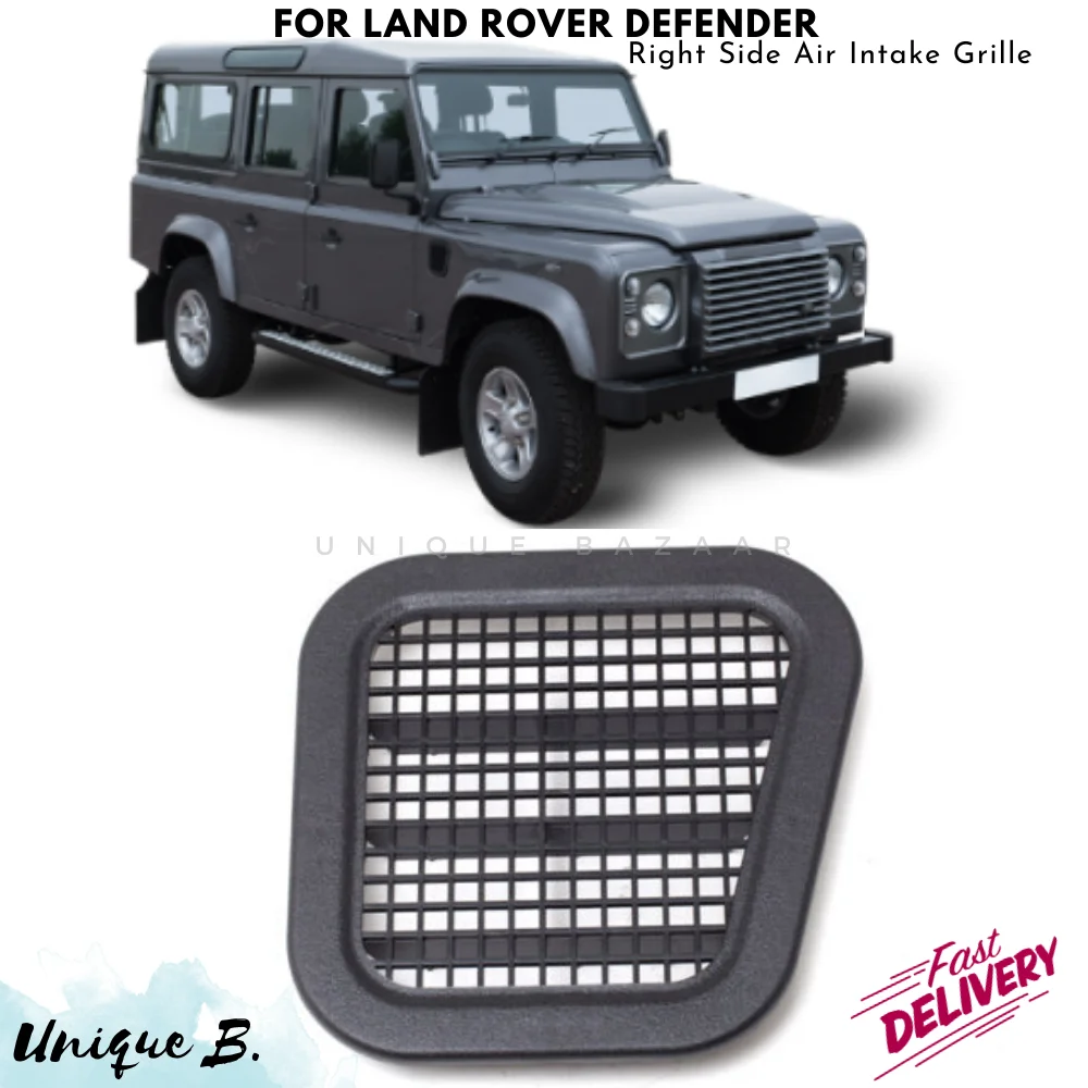 For Land Rover Defender Right Side Air Intake Grille Part # BTR6188 300tdi Td5