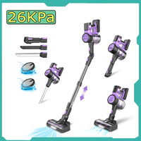 Inse S10 Cordless Vacuum Cleaner 26Kpa Powerful Suction, 1.2L Dustbin, 50Min Max Runtime, 3-Speed Modes, 350W Brushless Motor